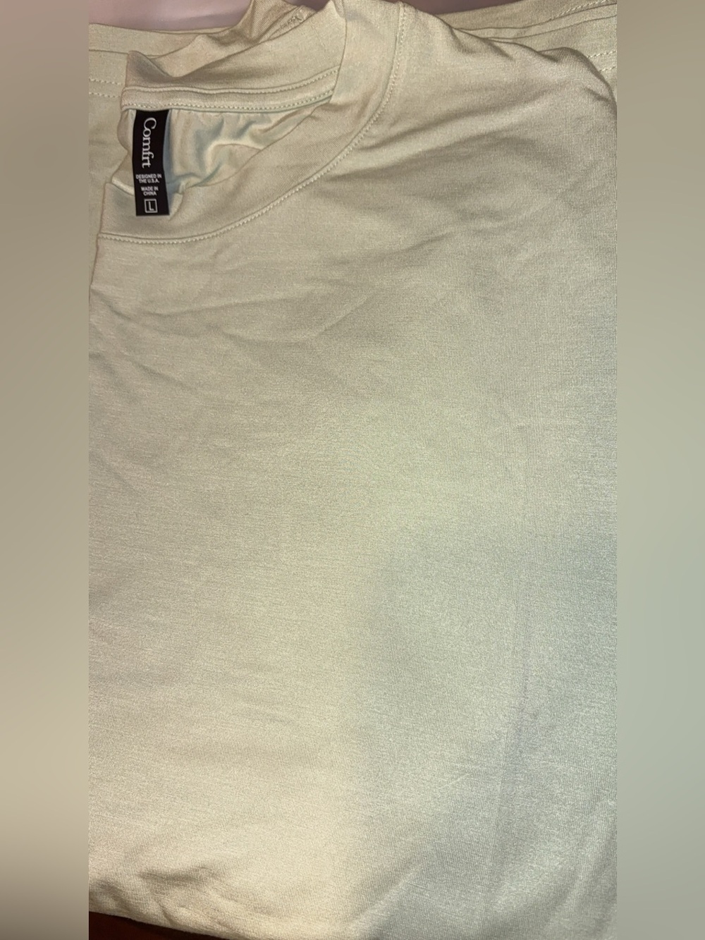 Short Sleeve Tee in Mint- Men's Casual Shirt